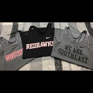 Nike Dry fit tank tops